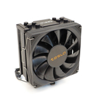 Кулер для процессора TESLA SHADOW SE224, 1х120мм, 800~1800rpm, 4-pin, Al+Cu, черный, 57CFM, 24дБ, 4-PIPE, TDP 210Вт, INTEL 1700/1200/115x/2011/2066, AMD AM5/AM4 (TSL-SE-224-XTS)