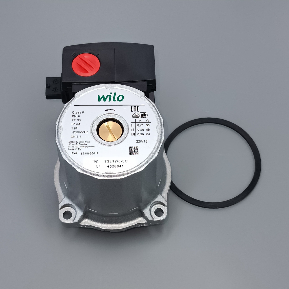 Циркуляционный насос для котлов Bosch, Buderus - WILO TSL 12/5 3C арт. 87186481810, 87186450600, 87186457900