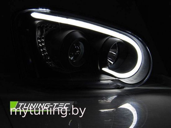 Фары передние SUBARU IMPREZA II GD 03-05 BLACK