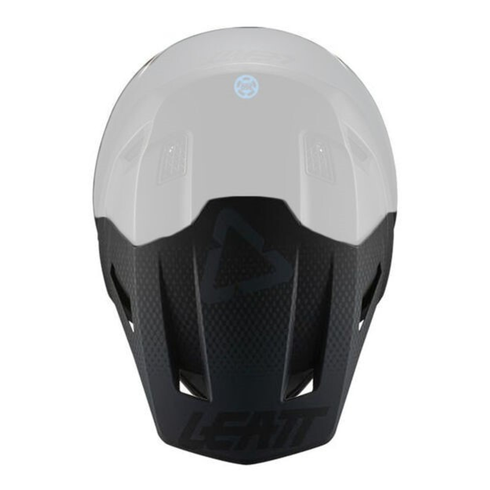 Козырек к шлему Leatt Moto 7.5 Visor (Stealth, OS, 2024 (4023070250))