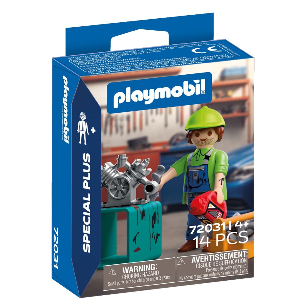 Игровая фигурка Playmobil 72031 «Механик» 72031 — фото 1