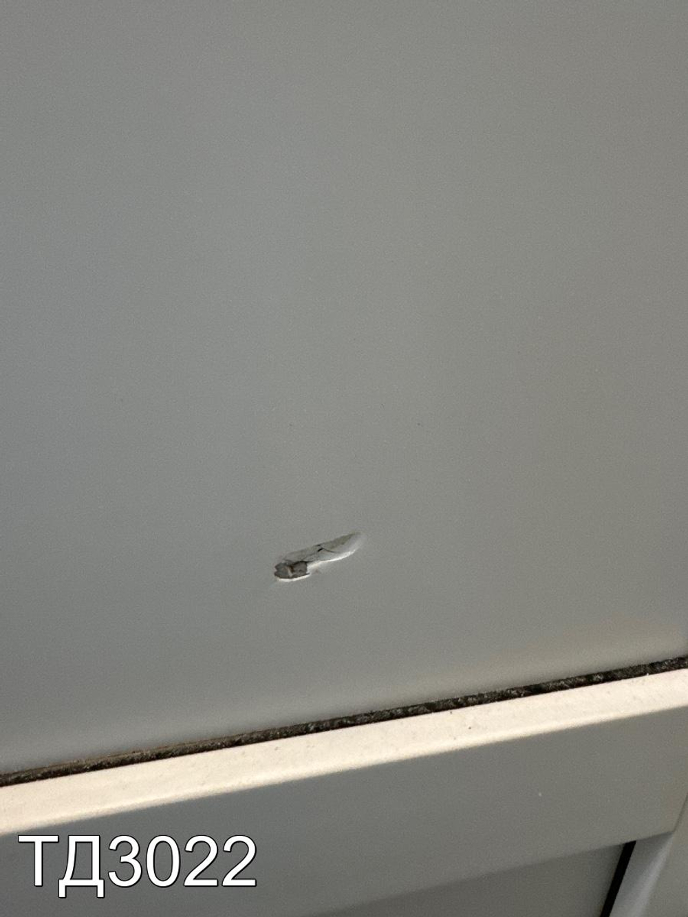 Дверь пластиковая входная Б/У 2030(в) x 1030(ш)