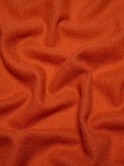 Massimo Dutti 100% кашемировый шарф, оранжевый