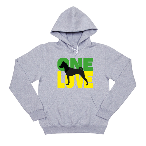 Толстовка "Басенджи -  единственная любовь