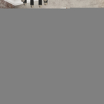 Шкаф Агератум МДФ двухсекционный с антресолью Лайн флай (0,27) А10029 матовая - Орех Экко 9459  100*50*260