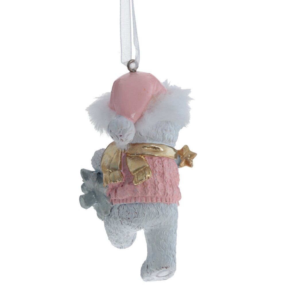 GAEM Изделие декоративное подвесное "Медвежонок", L5 W4 H8,5 см, 2в.