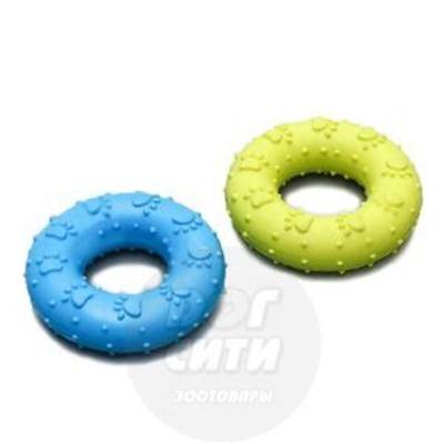 Игрушка резиновая "Пончик" 7 см