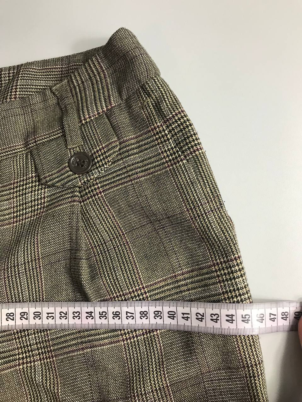 Брюки Zolla в клетку, маркировка XS, визуально на 42 размер