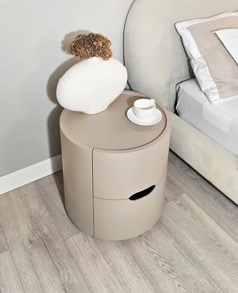 Тумба прикроватная 4789 с двумя ящиками