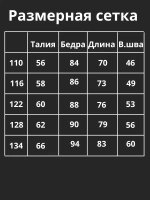 Штаны из мембраны с начесом