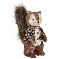 GAEM Фигурка декоративная "Лиса", L12 W18 H28 см