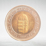 Hungary, 100 Forint, 2007, VF