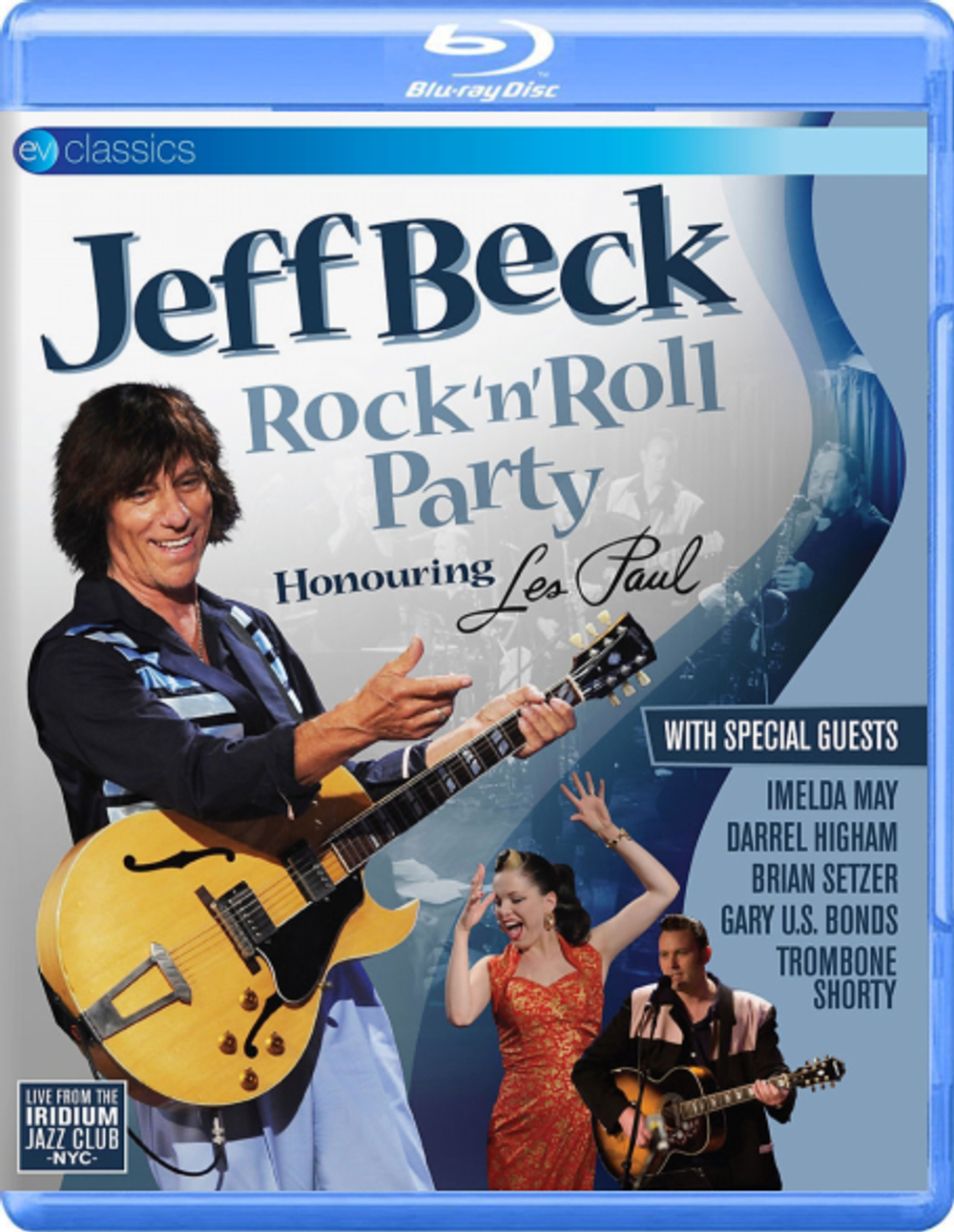 Jeff Beck / Rock 'n' Roll Party: Honoring Les Paul (Blu-ray)