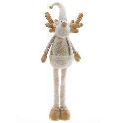 GAEM Игрушка набивная "Олень", L28 W16 H97 см (полка 50 см.)