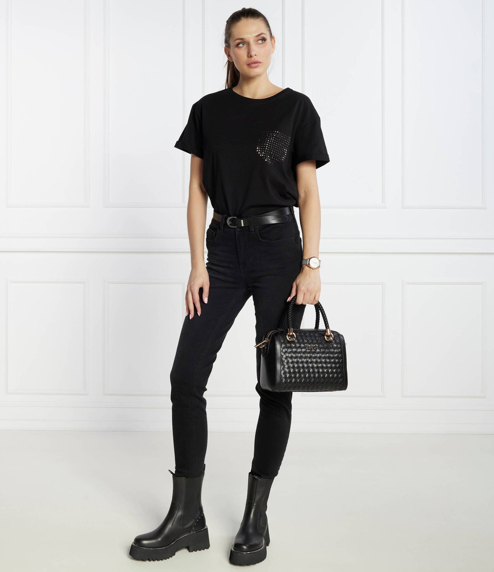 Футболка Liu Jo - черный(WA4050 J6308)