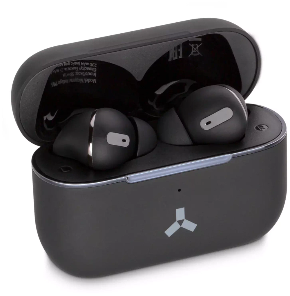 Bluetooth наушники Accesstyle Indigo TWS black
