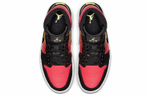 Кроссовки Jordan Air Jordan 1 Mid"Hot Punch" (Женская размерная сетка)