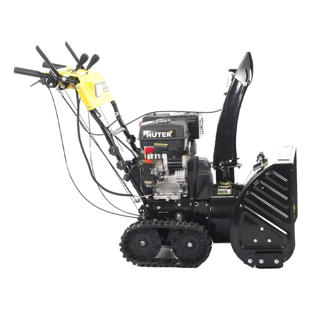 HUTER SGC 11000CD снегоуборщик бензиновый 15 л.с, ковш 70 см, выброс 15 м, 6 вперед/2 назад 70/7/24
