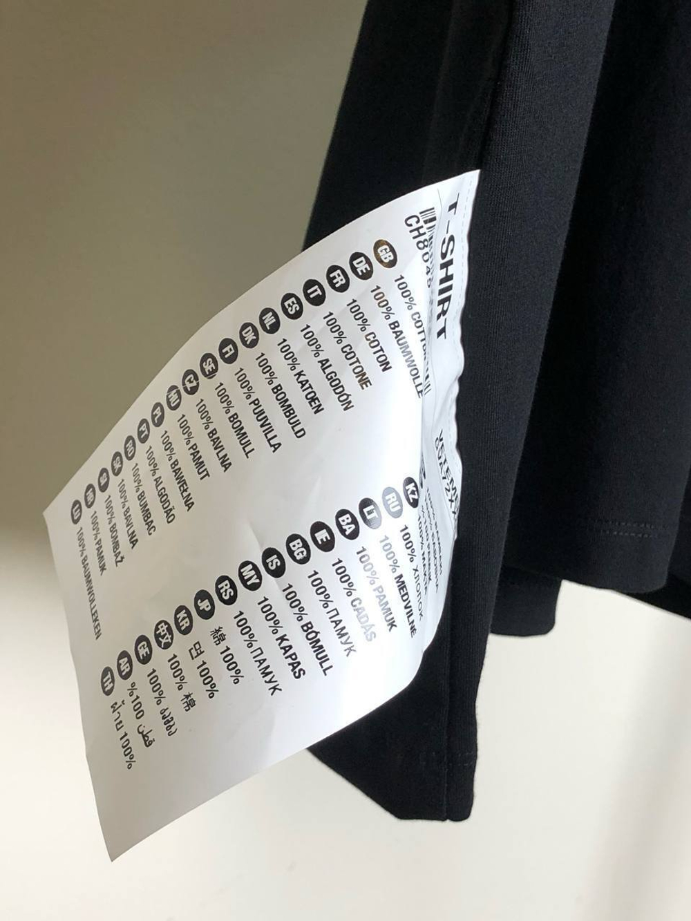 Футболка Vetements