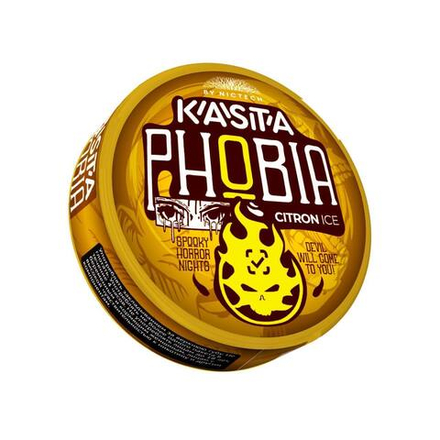 KASTA PHOBIA CITRON ICE (125 МГ) - ЦИТРУС ЛЕД