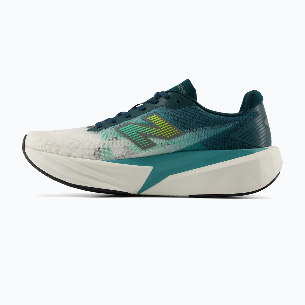 Кроссовки для бега New Balance FuelCell Rebel V5 medusa green/faded teal