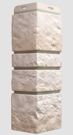 Угол наружный Docke BURG Белый 445мм