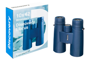 Бинокль Levenhuk Discovery Elbrus 10x42