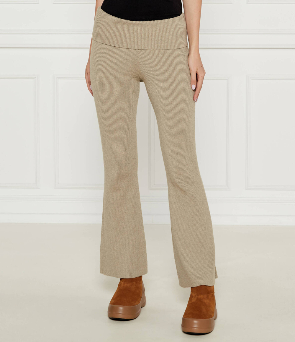 Трикотажные штаны NINA GUESS - бежевый(W4BB53 Z3K92)