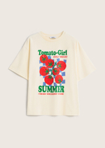 Футболка 2MOOD Vintage Vibe "Tomato girl"