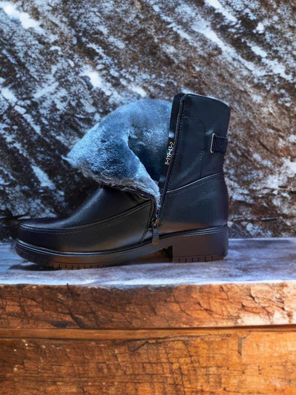 Полусапожки зимние XD