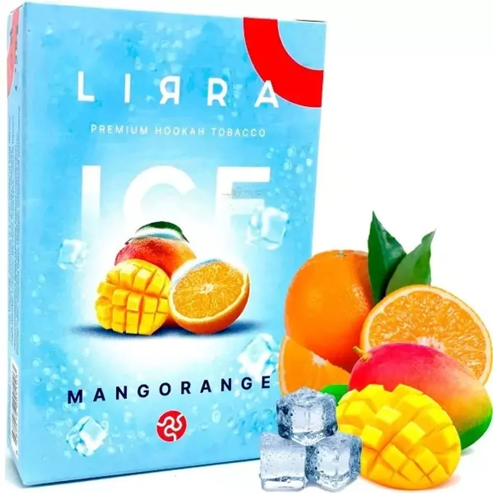LIRRA - Ice Mango Orange (50g)