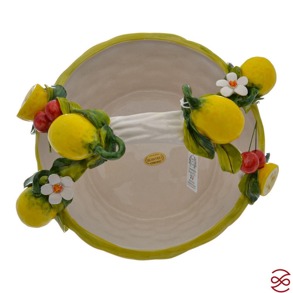 Корзина Orgia Лимоны 33*28 см