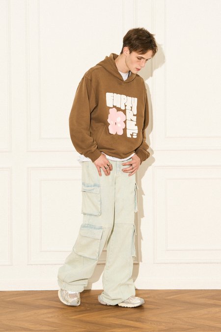 Худи ER "Pink Bud" Hoodie