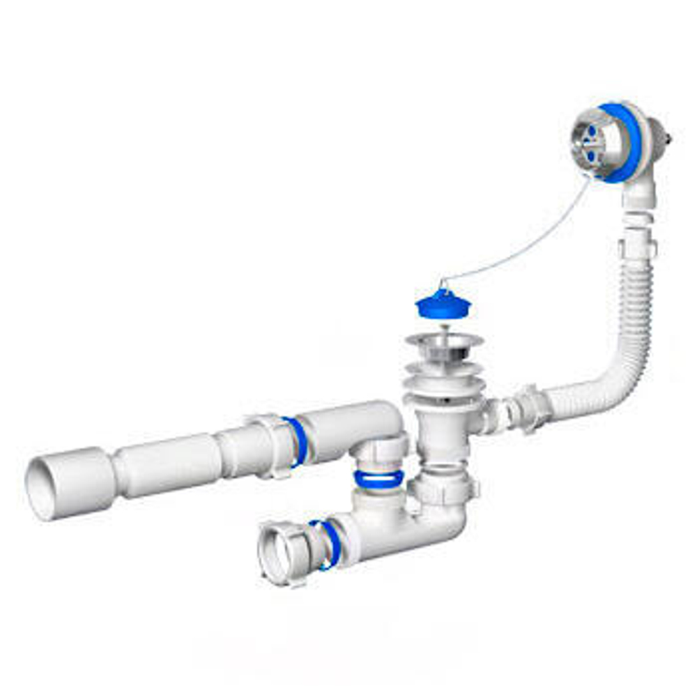 Обвязка д/ванны V250 с гофрой AQUANT