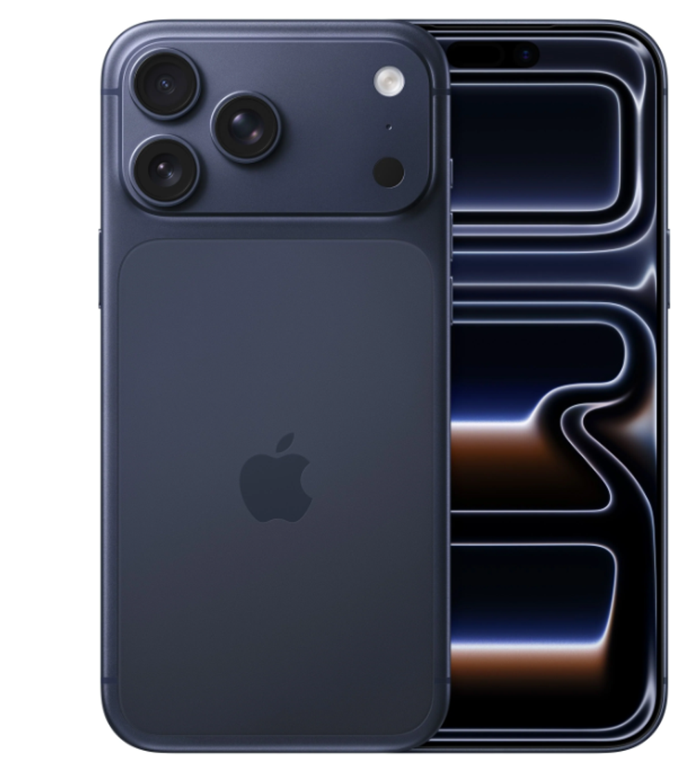 Смартфон Apple iPhone 17 Pro 1 ТБ («Насыщенный синий» | Deep Blue)