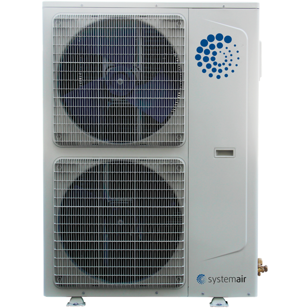 Сплит-система кондиционер канальный Systemair DUCT 60 HP R N на 180 м²