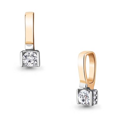 920999Ак Подвеска из Золота с бриллиантами