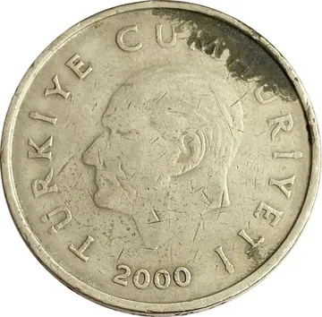 50 000 лир 2000 Турция (50 Bin Lira)