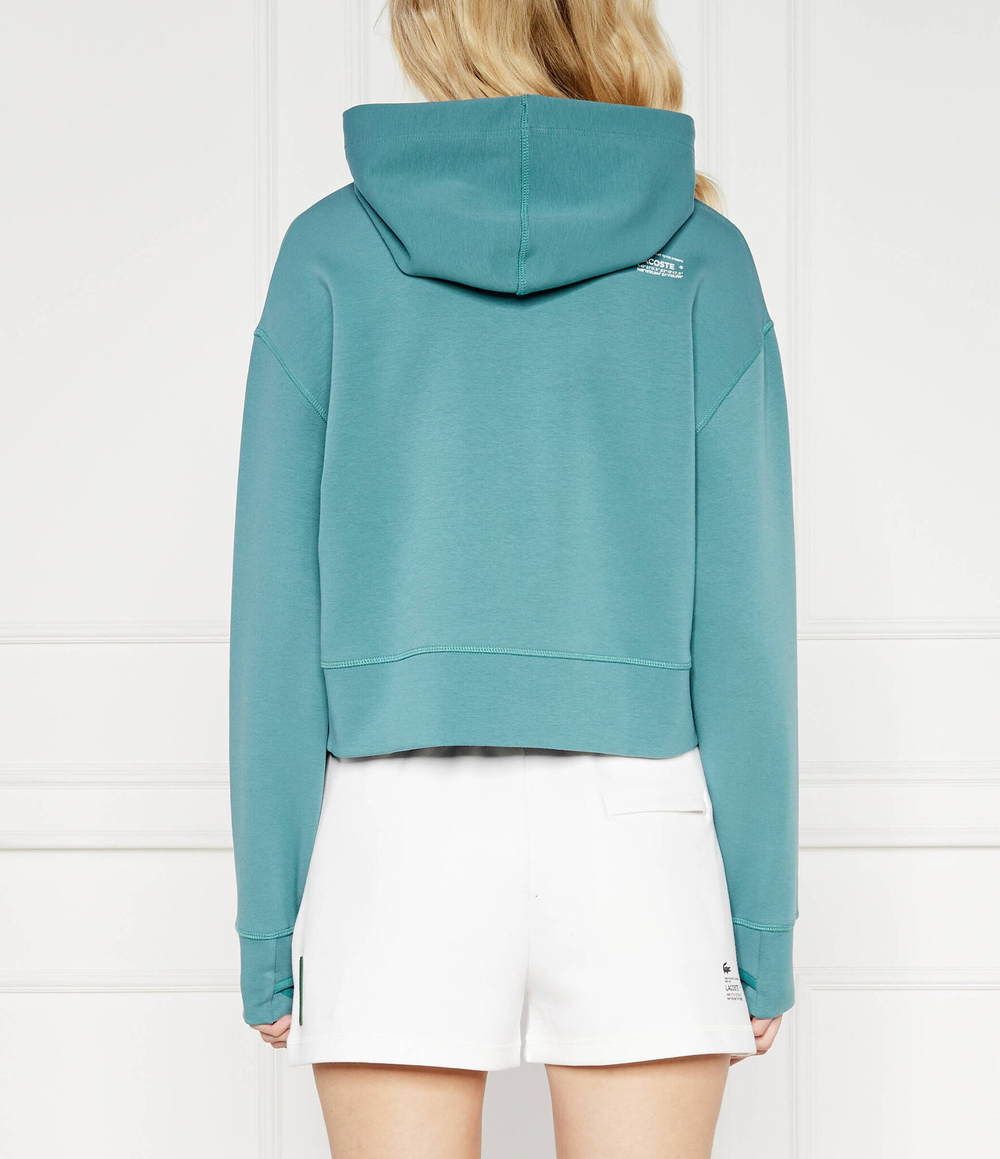 Худи Lacoste - бирюзовый(SF0281)