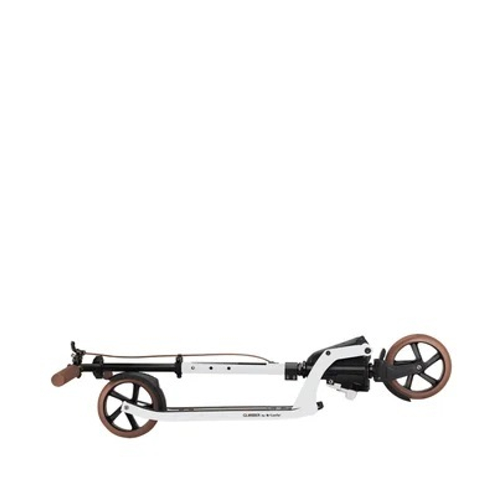 Самокат Globber ONE K 180 PISTON DELUXE белый