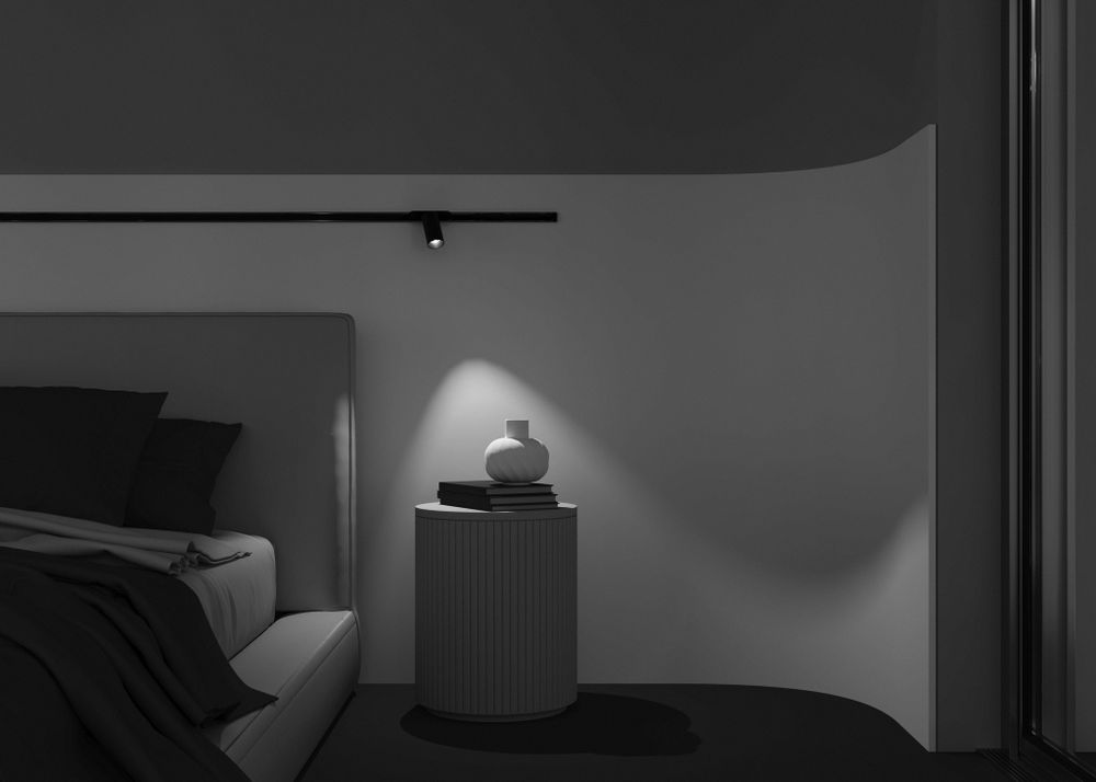 Трековый магнитный светодиодный светильник Maytoni Radity   TR103-1-12W3K-M-B