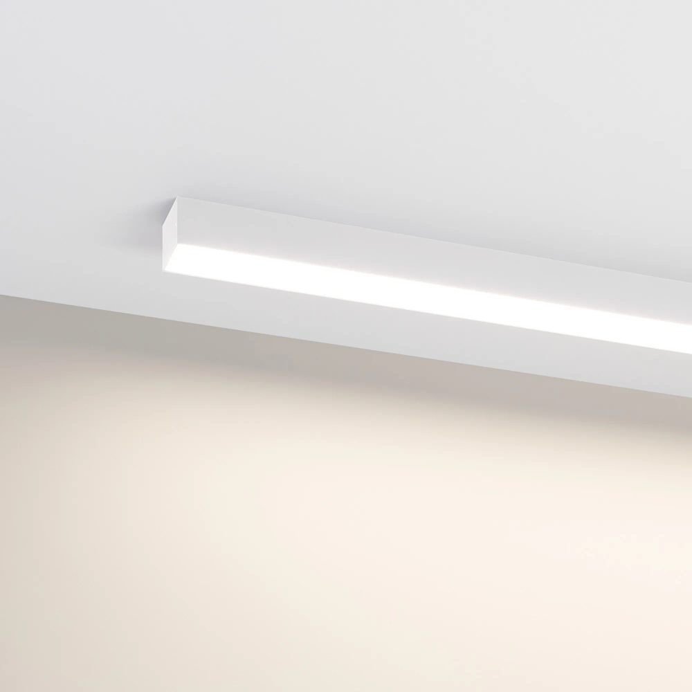 Светильник SP-LINE-4970-L960-32W Day4000 (RAL9003, 120 deg, 230V) IP33 (Arlight, Алюминий) 053066