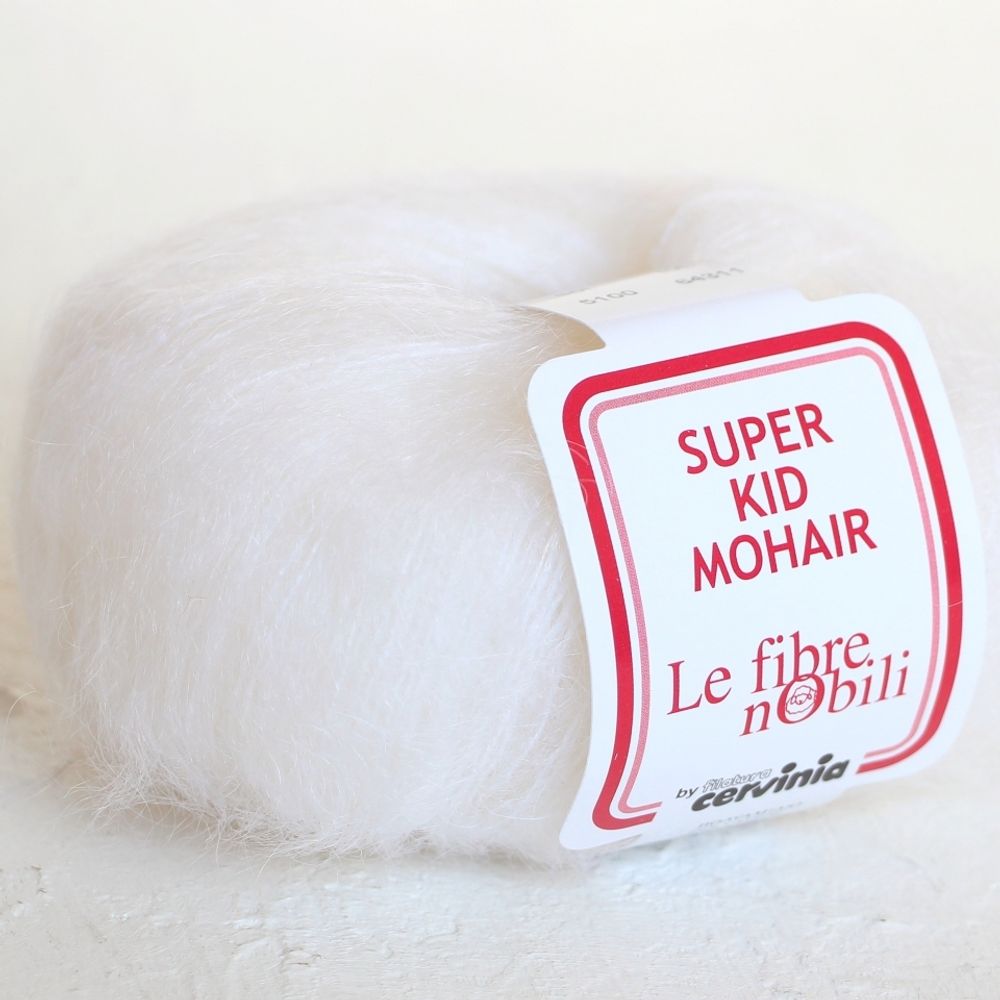 Пряжа Filatura Cervinia Super Kid Mohair (5100)