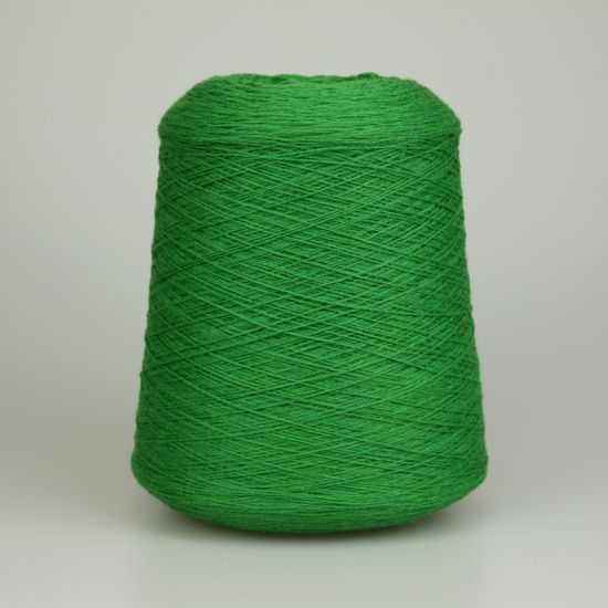 Пряжа 2/16 NM Albert, цвет 657 Индийский зеленый (100% шерсть ягнёнка)