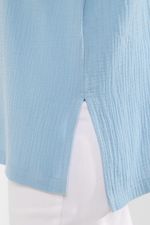 Блузка Виола-1 Виотекс ГОЛУБОЙ