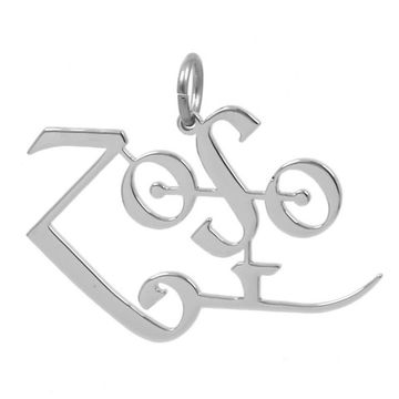 Кулон Led Zeppelin Zoso 27 х 40мм (174)