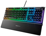 Клавиатура SteelSeries Apex 3 RU черный
