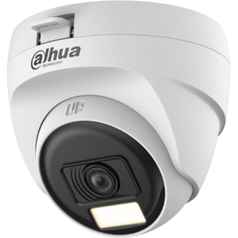 Профессиональная видеокамера мультиформатная купольная DH-HAC-T1A51P-U-IL-0360B-S3 Dahua