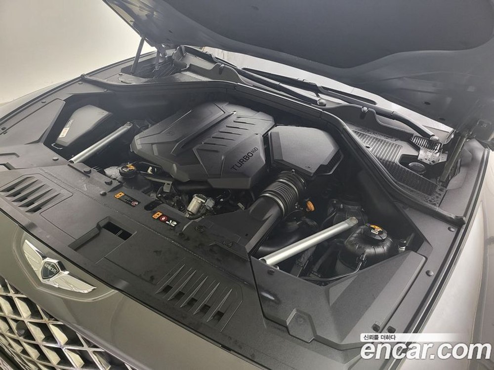 Genesis GV80 3.0 Дизель AWD (03.2020)