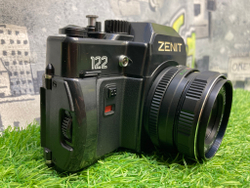 Zenit 122 + MC Helios-44M-5